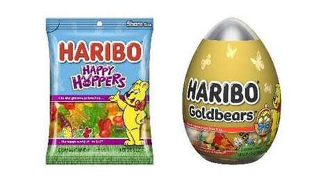 Springtime-Themed Gummy Candies