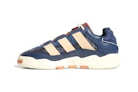 Retro Tonal Paneling Sneakers Image 6