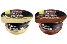 Dessert-Inspired Protein Puddings