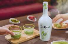 Matcha-Flavored Liqueurs