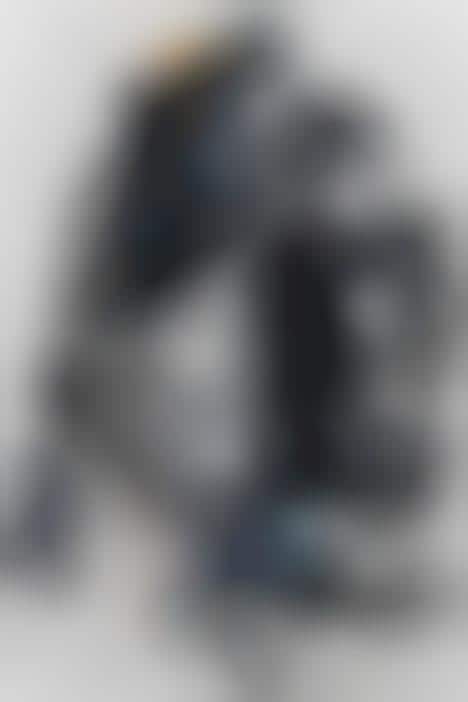 Hybrid Leather Down Jackets