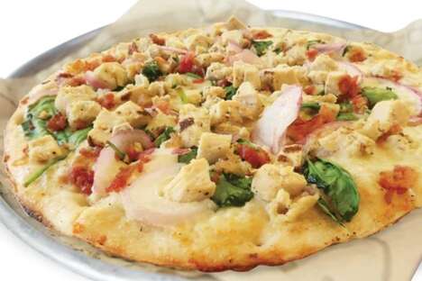 Branded Ranch Dressing Pizzas