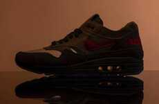 Dark Tonal Traditional Sneakers