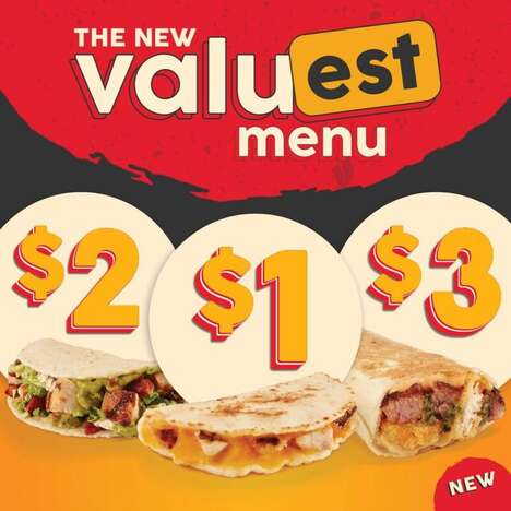 Value-based Mexican Menus