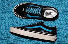 Custom Tonal Skate Sneakers