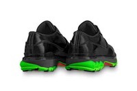 Rubberized Luxe Derby Trainers Image 3