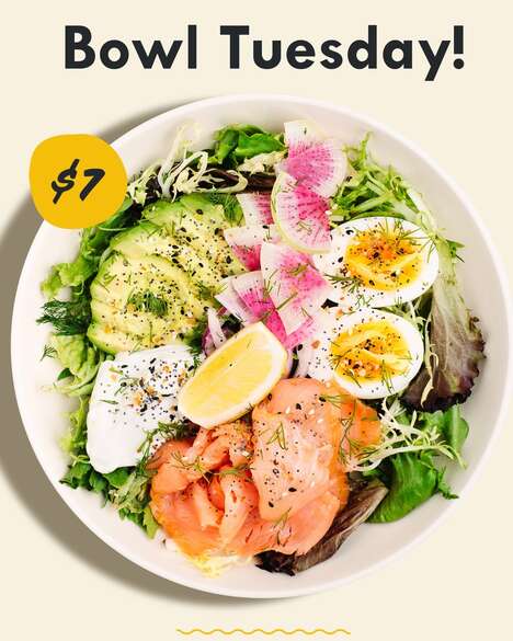 Keto Smoked Salmon Bowls
