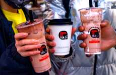 Chocolate Brand Bubble Tea Collabs