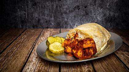 Regional Hot Chicken Burritos