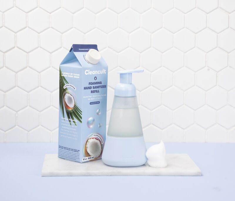 Zero-Waste Hand Sanitizers