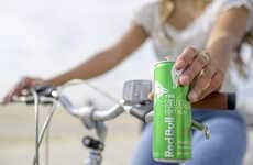 Pitaya-Flavored Energy Drinks
