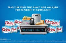 Clutter-Clearing Beer Campaigns