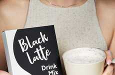 Black Latte Drink Mixes