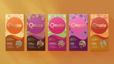 Quinoa-Based Granolas