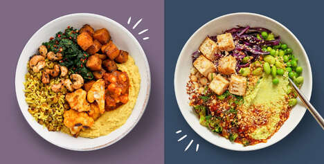 DTC Healthy Vegan Meals