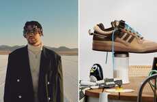 Coffee-Inspired Reggaeton Star Sneakers