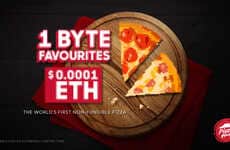 Collectible Digital Pizzas