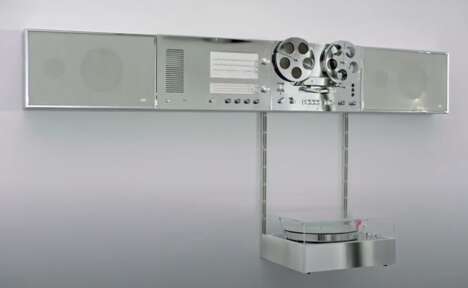 60s-Inspired Designer Speakers