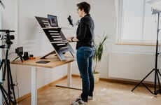 Multilevel Standing Desk Adapters