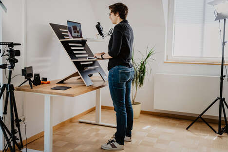 Multilevel Standing Desk Adapters