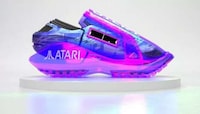 Blockchain-Based Virtual Sneakers Image 2