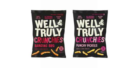 All-Natural Corn Crisps