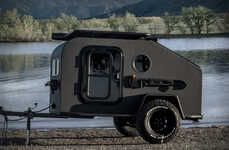 Wilderness-Ready Camping Trailers