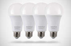 Self-Powered Emergency Light Bulbs