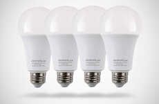 Self-Powered Emergency Light Bulbs