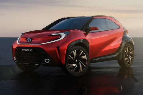 Attention-Grabbing Concept Cars