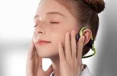 Child-Friendly Open-Ear Headphones