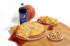 Basketball-Themed Pizza Bundles