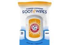 Refreshing Foot Care Wipes