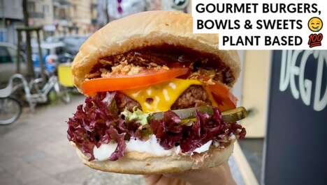 Health-Focused Vegan Drive-Thrus