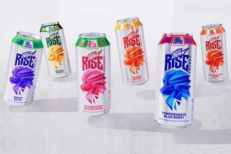 Soda-Inspired Energy Drinks