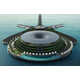 Aquatic Energy-Harvesting Floating Hotels Image 1