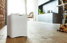 Anti-Auditory Disturbance Air Purifiers