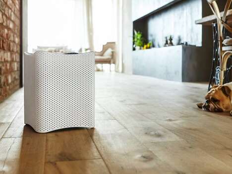 Anti-Auditory Disturbance Air Purifiers