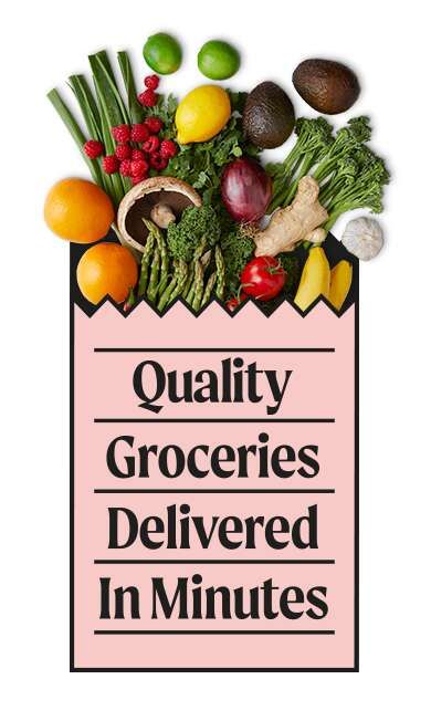 Quality On-Demand Grocery Deliveries