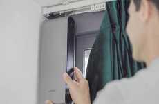 Connected Curtain Control Systems