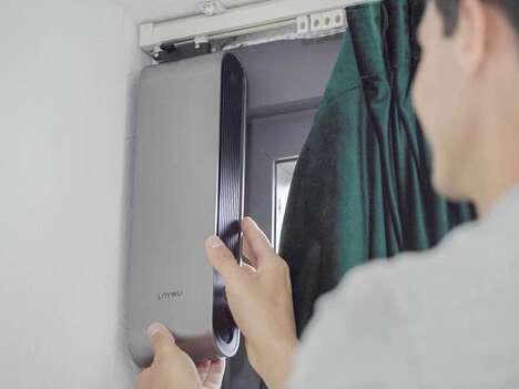 Connected Curtain Control Systems