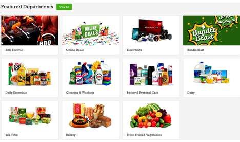 Online Grocery Shopping Platforms