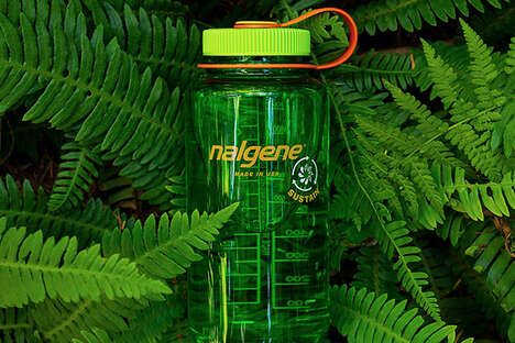 Recycled Material Water Bottles