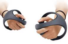 Ergonomic VR Gaming Controllers