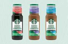 Convenient Bottled Coffee Drinks