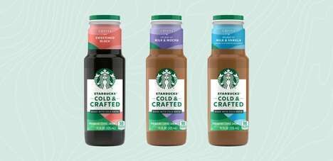Convenient Bottled Coffee Drinks