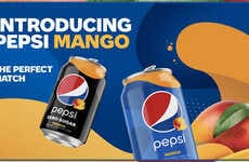 Juicy Mango-Flavored Colas