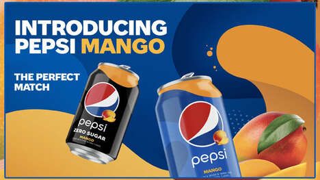 Juicy Mango-Flavored Colas