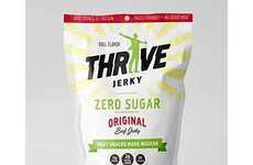 Stevia-Sweetened Jerky Products