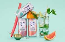 Versatile Cocktail Mixer Sodas